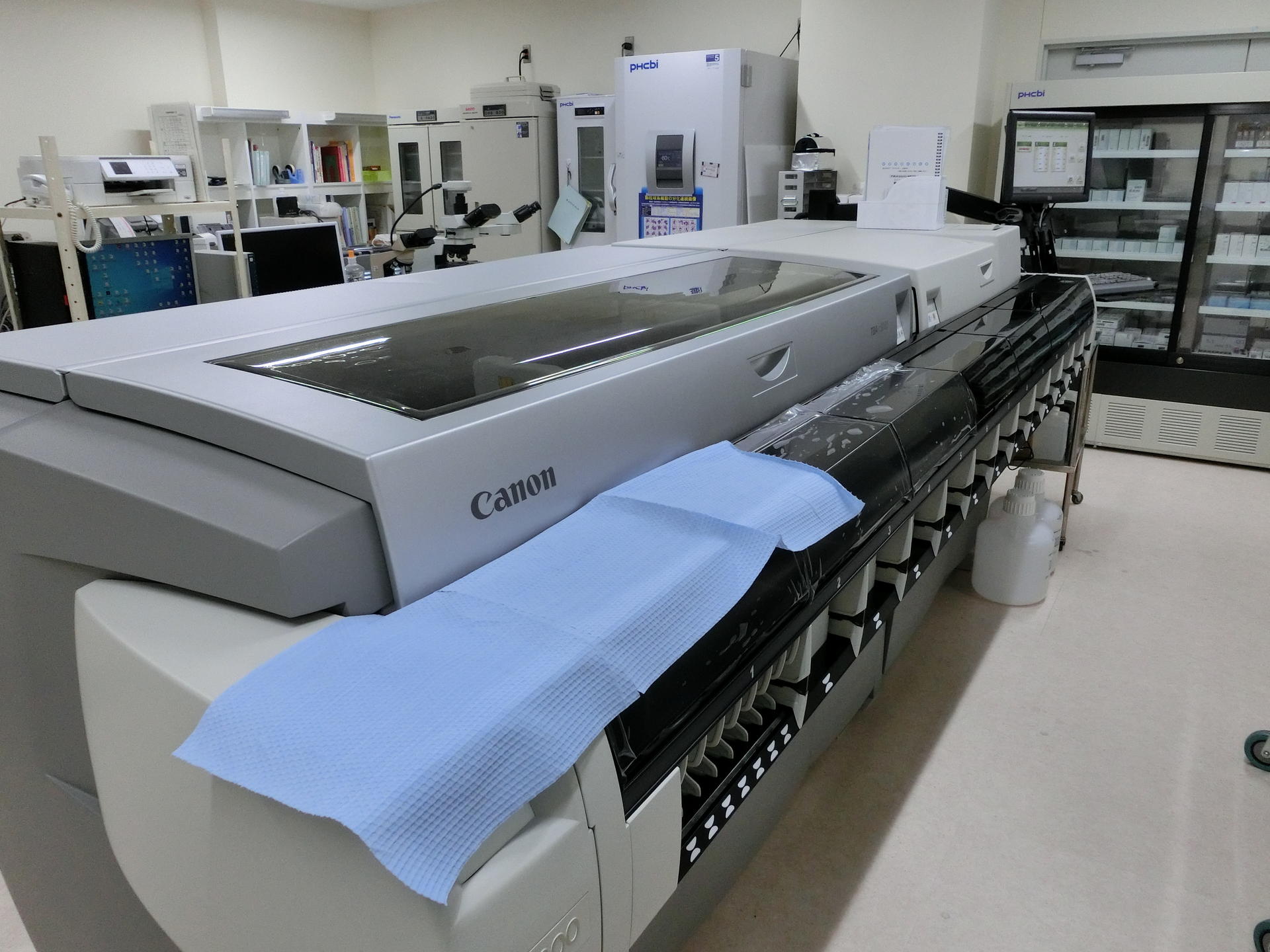 生化学免疫複合機